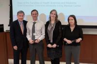 2018 CUIMC Baton Award recipients_Photo: Amelia Panico
